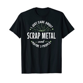 Funny Scrap Metal Shirt for Men Dad Fathers Day Gift