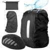 UOY Ergobag Rain Cover School Bag Rain Cover for Helmet