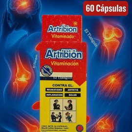 Atri Bion RojoAntioxidant Dietary Supplement - 10 Microdoses of Vitamin B1, B2, B3, MSM, Glucosamine & Omega for Healthcare and Edible Fitness:_60 Days