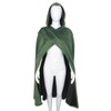 keland Medieval Cape with Hood Renaissance Hooded Cape Hobbit Costume