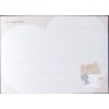 Kamio With You Animal (Neko Cat) Mini Memo Pad~KAWAII!!