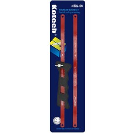 Magic Clean Hacksaw Blade Set for Wood and Plywood Metal 2ea