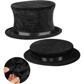 W WIDMANN MILANO Party Fashion 00129 – Folding Cylinder, Circus, Hat, Headgear, Carnival, Theme Party