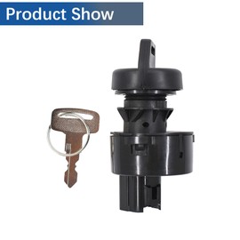 WFLNHB Ignition Key Switch Replacement for Arctic Cat 400 500 550 650 700 1000 2008-2016 Replacement for 0430-090
