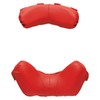 ZETT BLMP113 Baseball Catcher's Armor Accessory Mask Pad Red (6400)