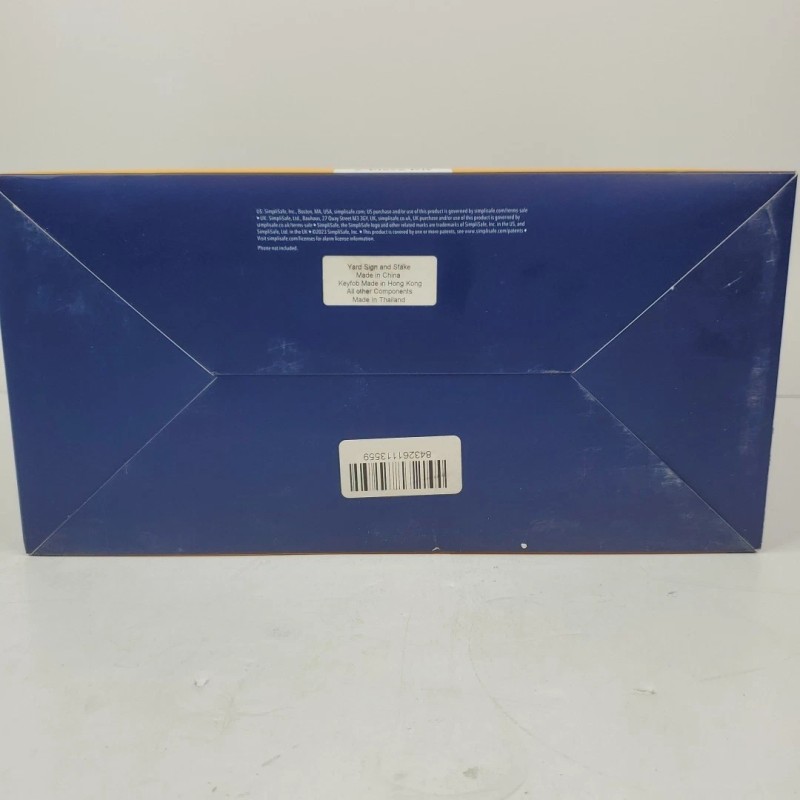 SimpliSafe Smart Home Security System (7-Piece Kit) – Base Station,