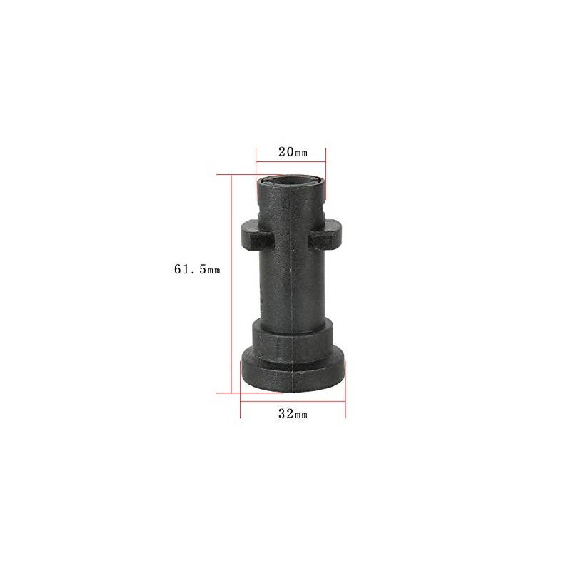 Pressure Washer Adaptors POWERTOOL Bayonet Fitting Adapter Conversion Adaptor Coupling