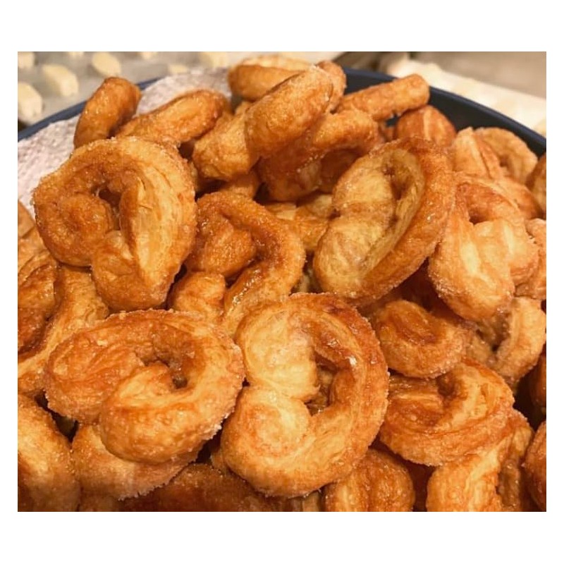 Dely's Foods Palmiers 2oz x 5pk