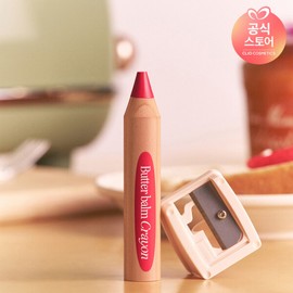 Clio (현대홈쇼핑)클리오 버터밤 크레용 기획 (+샤프너 증정) (Hyundai Home Shopping) Clio Butter Balm Crayon Set (+ Free Sharpener)