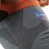 Verstärkte Kniebandage von Thuasne Sport - Grau/Orange - Größe L