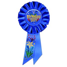 Birthday Boy Rosette - Blue