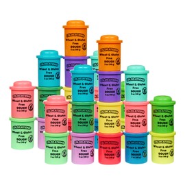 Colorations Wheat & Gluten Free Dough Variety Pack - 14 Colors Per Kit, 2 Kits, (5 oz Each)