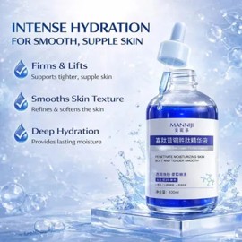 Sérum Facial De Bakuchiol Eqqual Berry Plumping Para Todo Tipo De Piel Día/noche