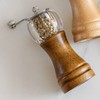 Hand Spice Grinder Peper Mill Vintage Adjustable Coarseness Wood Acrylic