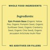 Sprout Living Epic Protein Powder, Original Flavor, Organic Plant Protein,