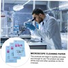 iplusmile 300sheets Professional Lens Cleaning Paper Lint Dust-Resistant Microscope Camera