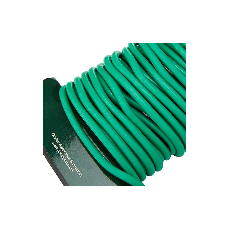 Green Jem GSST4 Rubber Coated Plant Tie, 4 mm x