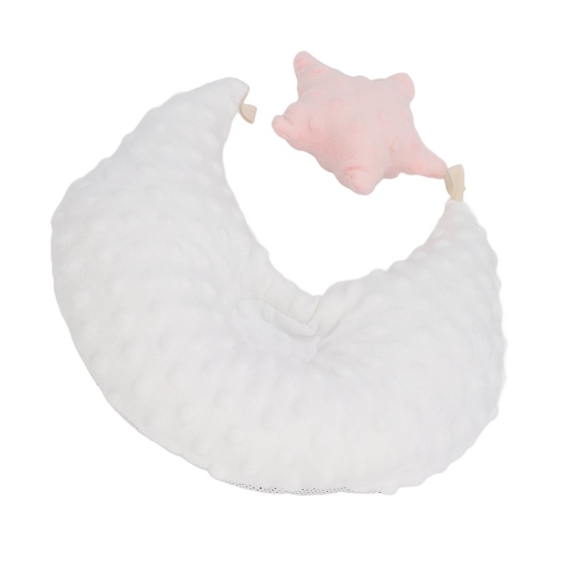 Baby Head Support Pillow Soft Lightweight Portable Infant Head Shaping