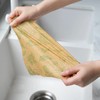 Japanese bamboo fiber kitchen towel – strong absorbency, quick-drying &