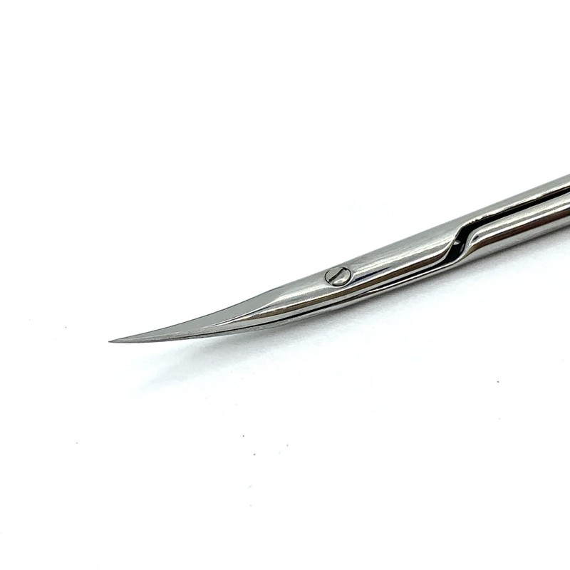 STALEKS PRO by Natury Nails Professional Cuticle Scissors Ergonomic Rings