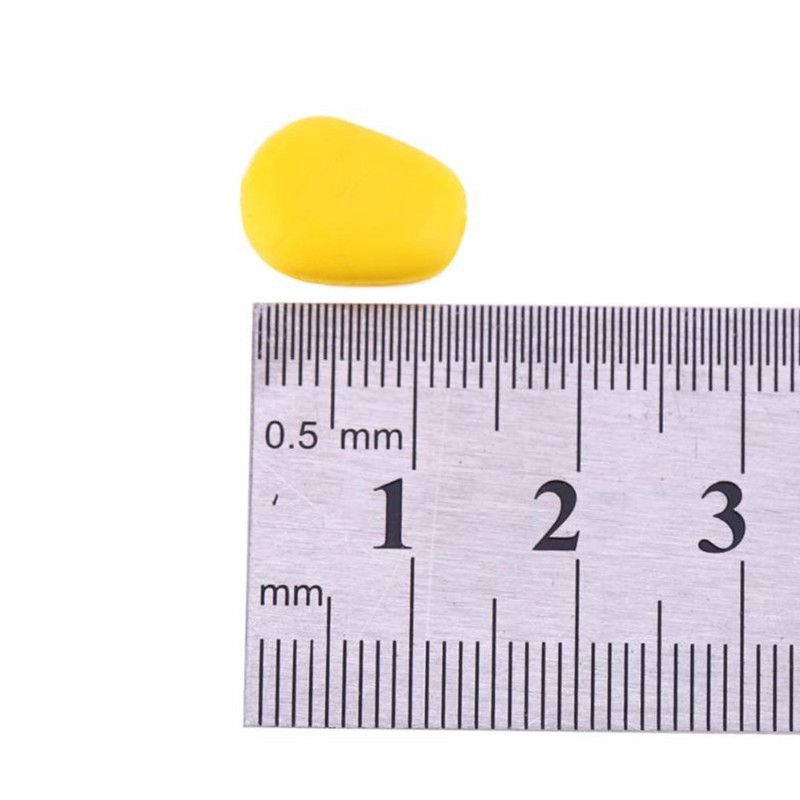 NEWSHOT Large Pop Up Yellow Corn 20 pieces Imitation SweetCorn