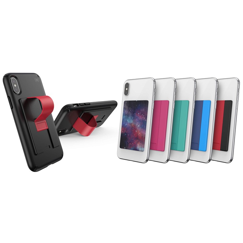 Speck Products GrabTab Cell Phone Holder and Stand, Works with
