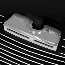 HDBUBALUS Left&Right Chrome Spark Plug Head Bolt Covers Fit for Harley Dyna Softail Touring Twin Cam 1999-2017