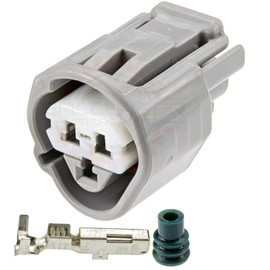 Ballenger Motorsports - 3 Way ECT, CLT, & Temperature Sensor Plug Connector Kit Compatible with Toyota # 90980-11451