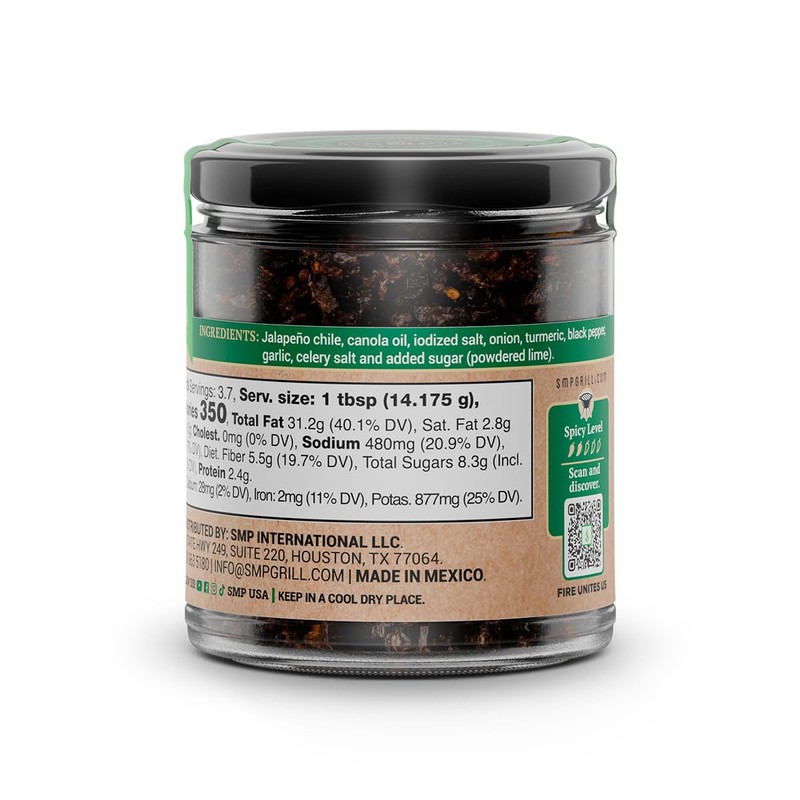SMP Jalapeño Chile Cracklings – Crispy & Mildly Spicy Fried