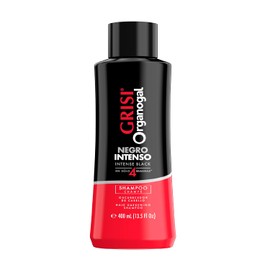 Shampoo Grisi Organogal negro intenso 400 ml