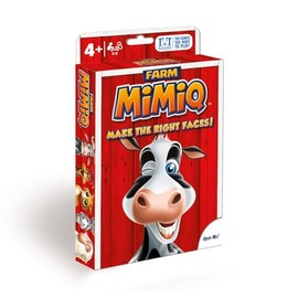 R&R Games MiMiQ Farm Family Game