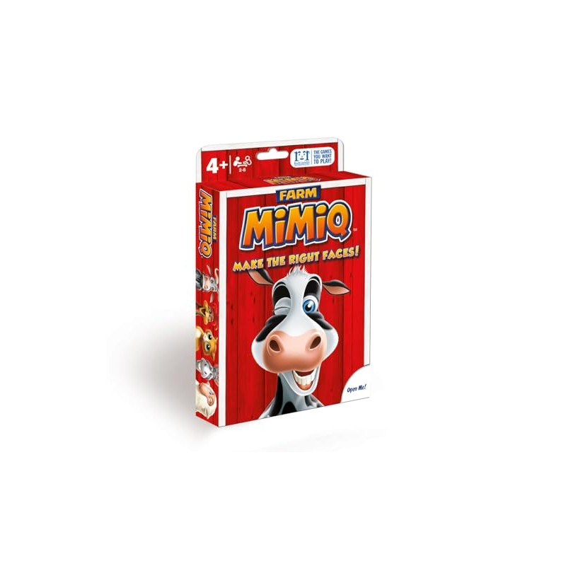 R&R Games MiMiQ Farm Family Game
