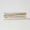 HOMESCAPES Small Double Fleece Underblanket Mattress Protector Oeko-Tex Certified Cosy