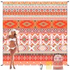 HIHOHO Beach Blanket, Sandproof Beach Mat, Waterproof Quick Drying Lightweight