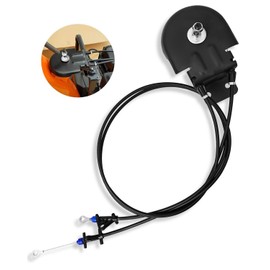 Rotator Cable Assy Compatible with Husqvarna ST224 ST324 ST327 ST330 ST224P ST227P ST230P and Poulan PR241 PR242 PR271 PR300 Snow Throwers, Snow Blower Rotor Cable Assembly Replace 581680301 581680302