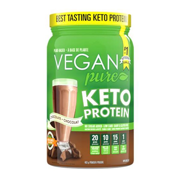 Vegan Pure Keto Protein Chocolate 403g