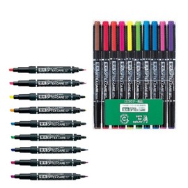 Highlighter Stationery Set for school, office and desk organization, writing planning or paper accessory, and Desk, Option 7