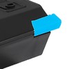 Bike Light with Horn Function USB Rechargeable LED Front Bike