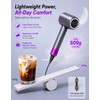 NUTROMO Hair Dryer with Carry Case, 3 Min Fast Drying-160000