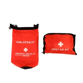YakAttack Waterproof First Aid Kit for Boating & Kayaking with Dry Bag | Emergency Medical & Survival Essentials | Outdoors & Travel Gear | Water Proof First Aid Drybag | Compact & Lightweight