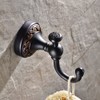 Leyden Brass Towel Hooks, Oil Rubbed Bronze Robe Hooks Antique