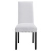 Modway Parcel Chair, White 24 x 19 x 39