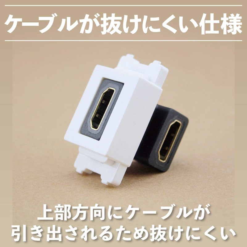 Felmore Wall Plate HDMI Attachment Wall Plate with HDMI Port,