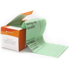 Full Circle Fresh Air Compostable Waste Bags, Green, 28867