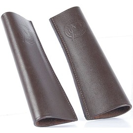 Harry's Horse 28600999 03 Leather Sleeve for Stirrup Leathers – Brown