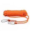 10mm Climbing Rope for Adults with Double Hook Durable for