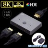 Rattock System, Supports 8K60Hz/4K120Hz, 2 Input, 1 Output, HDMI Switcher,