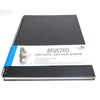 BRUSTRO Wiro Bound Artists Sketch Book, A3 Size, 120 Pages,