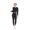 Slimming T Shirt Women Slimming T-Shirt Anti Cellulite Sports Jacket