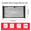 [2 Pack] Cargo Net for Cars RV Trunk Boats Home